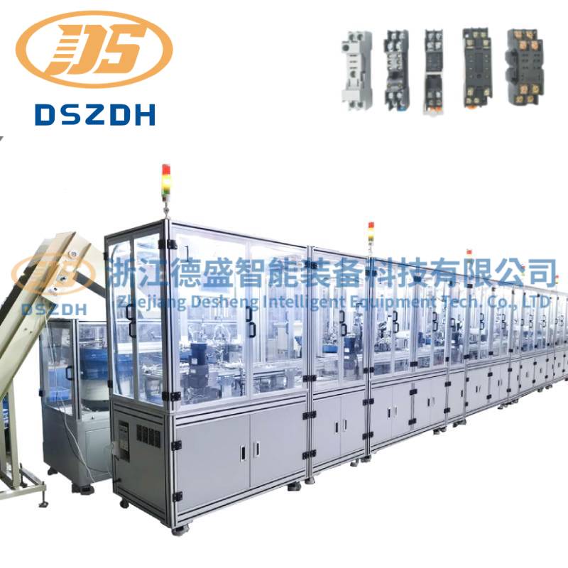 Errele Socket Ekoizpen Linea Automatikoa